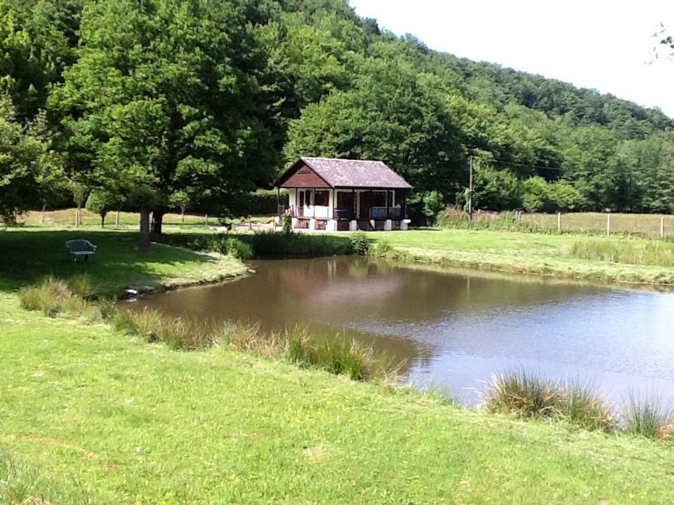 Chalet De Luve Vireux-Wallerand ภายนอก รูปภาพ