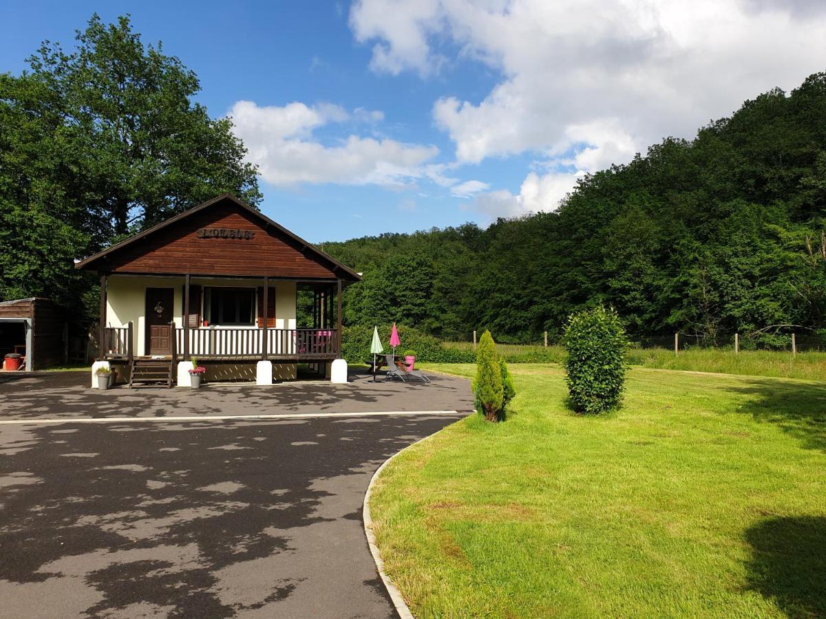 Chalet De Luve Vireux-Wallerand ภายนอก รูปภาพ