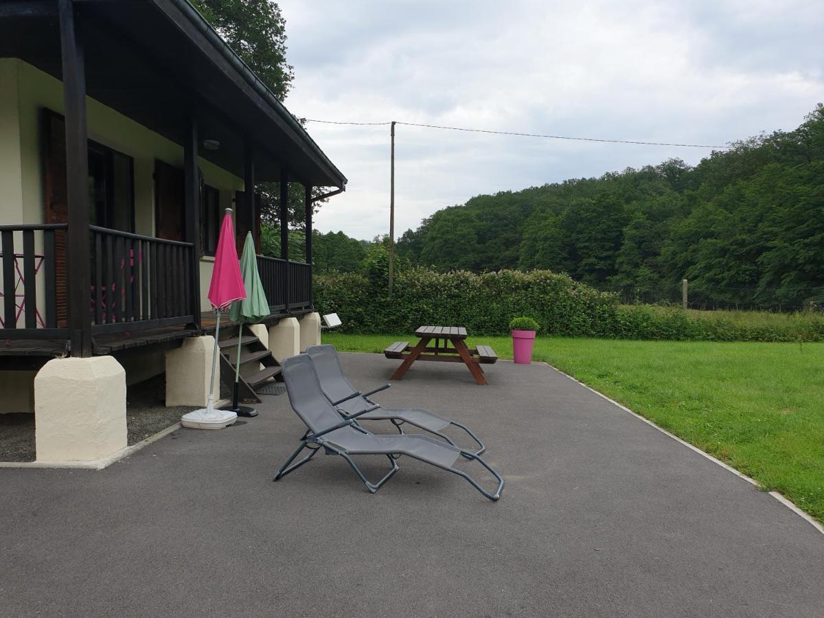 Chalet De Luve Vireux-Wallerand ภายนอก รูปภาพ