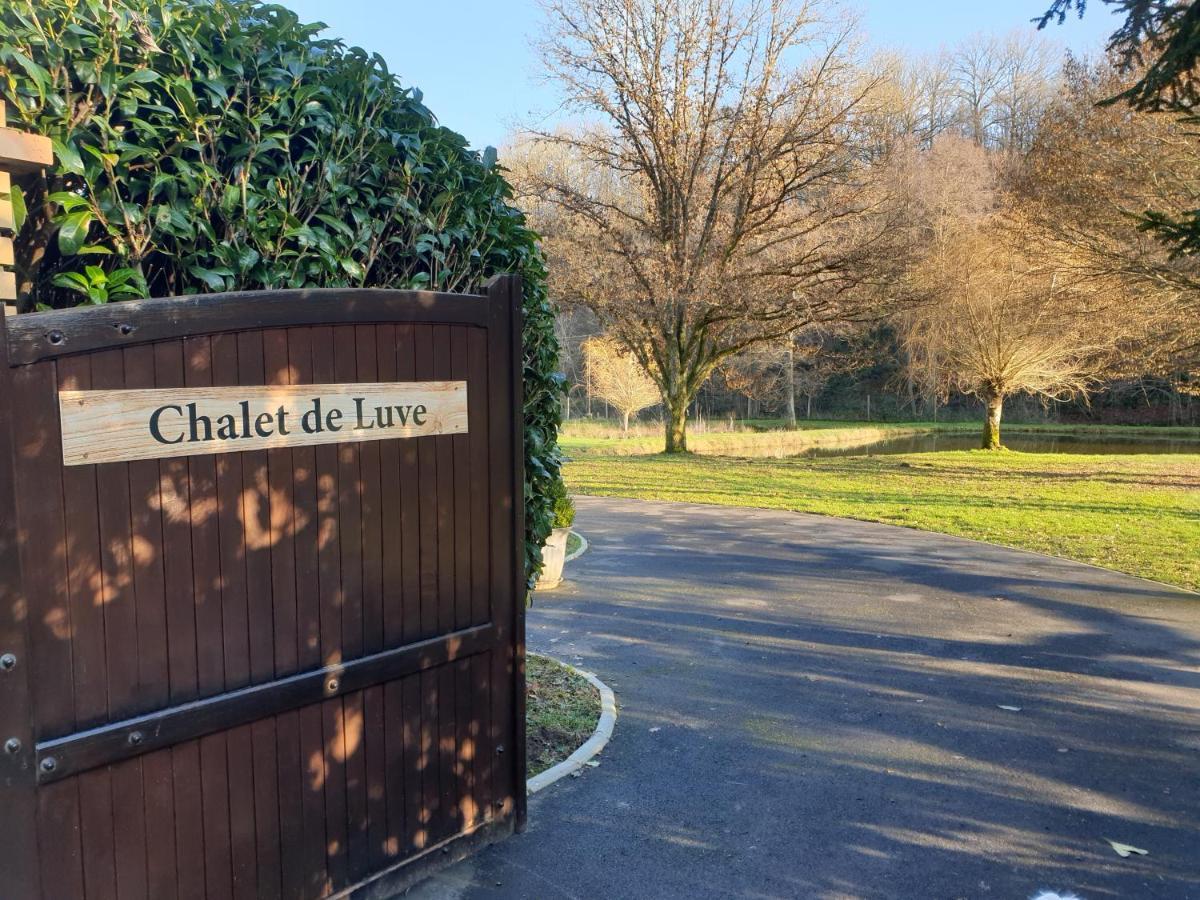 Chalet De Luve Vireux-Wallerand ภายนอก รูปภาพ