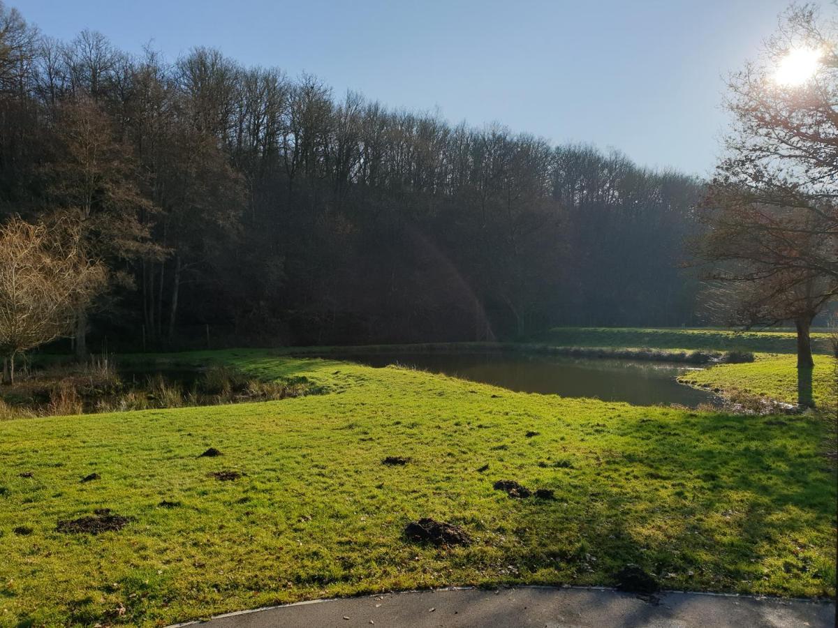 Chalet De Luve Vireux-Wallerand ภายนอก รูปภาพ