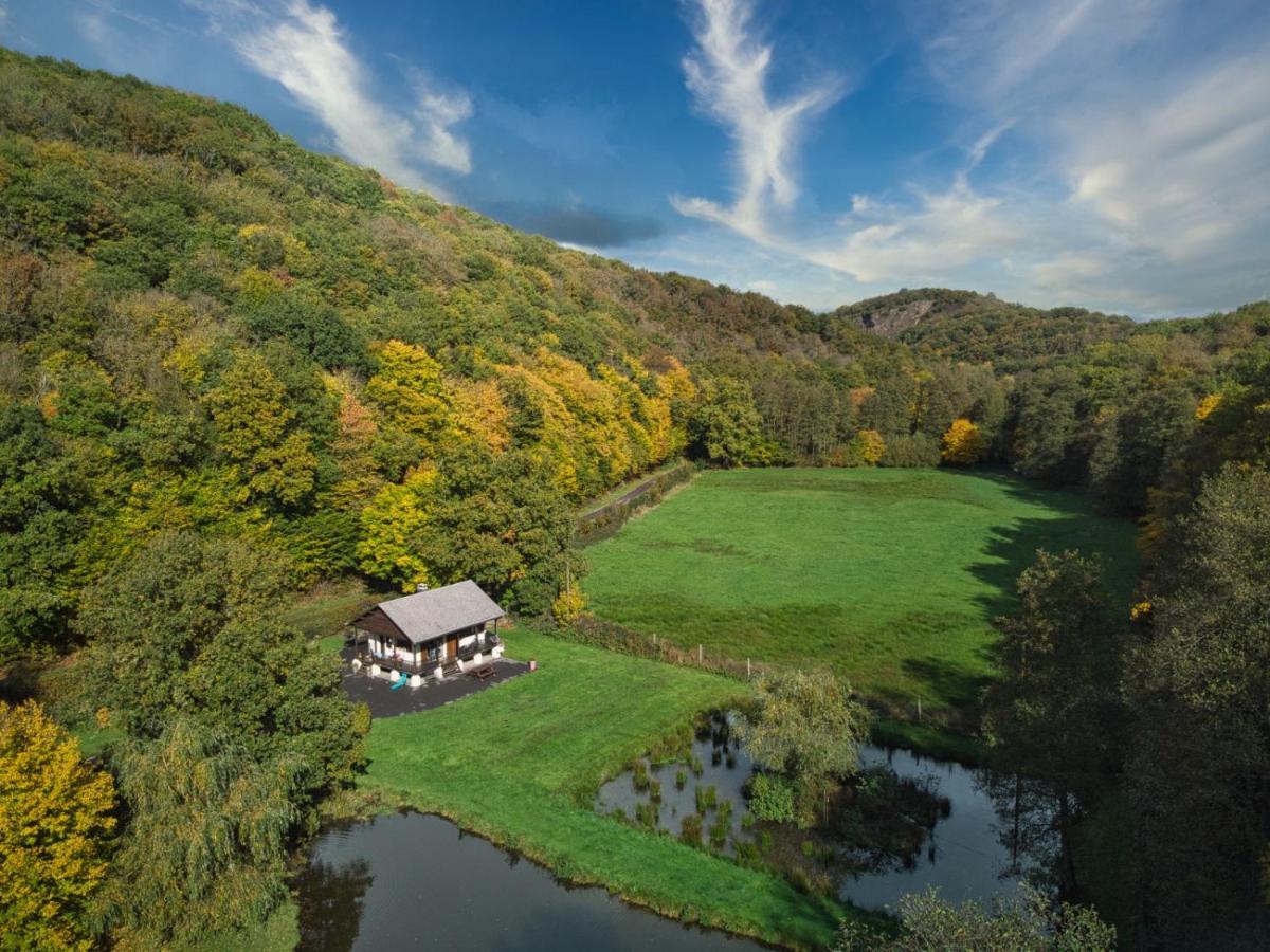 Chalet De Luve Vireux-Wallerand ภายนอก รูปภาพ