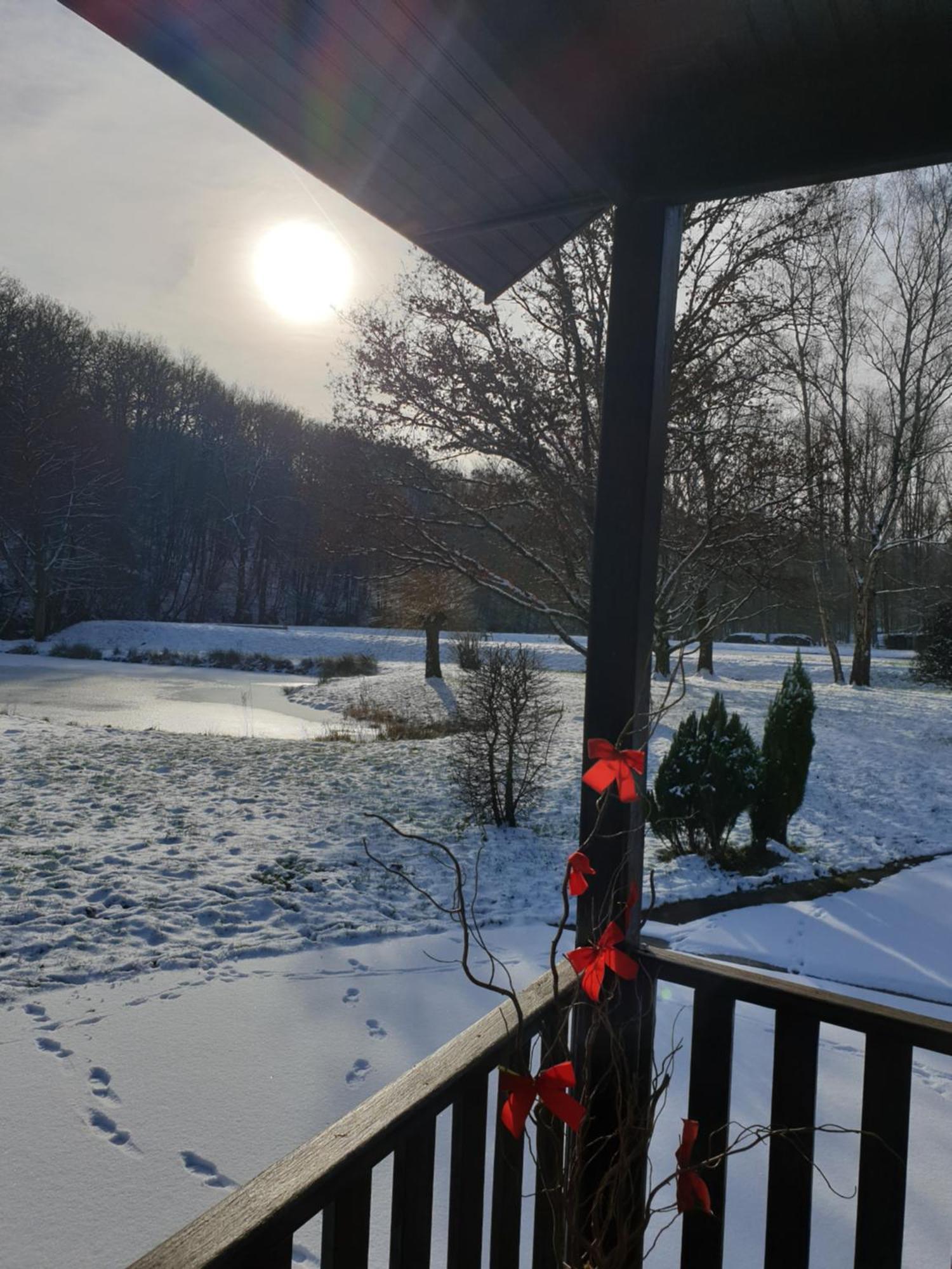 Chalet De Luve Vireux-Wallerand ภายนอก รูปภาพ