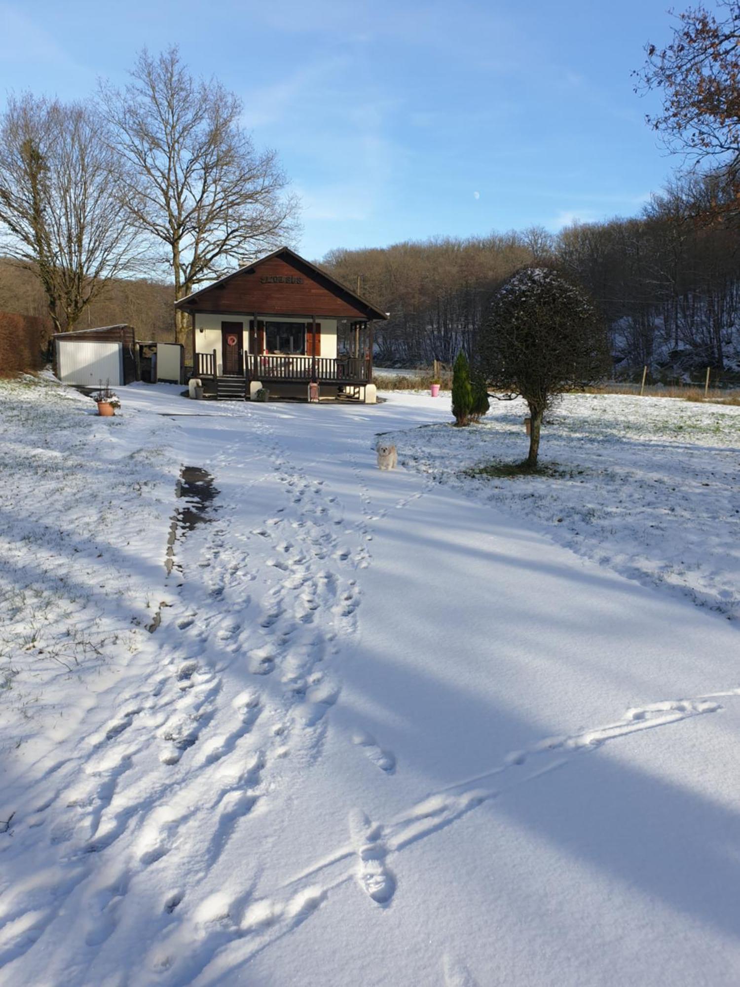 Chalet De Luve Vireux-Wallerand ภายนอก รูปภาพ