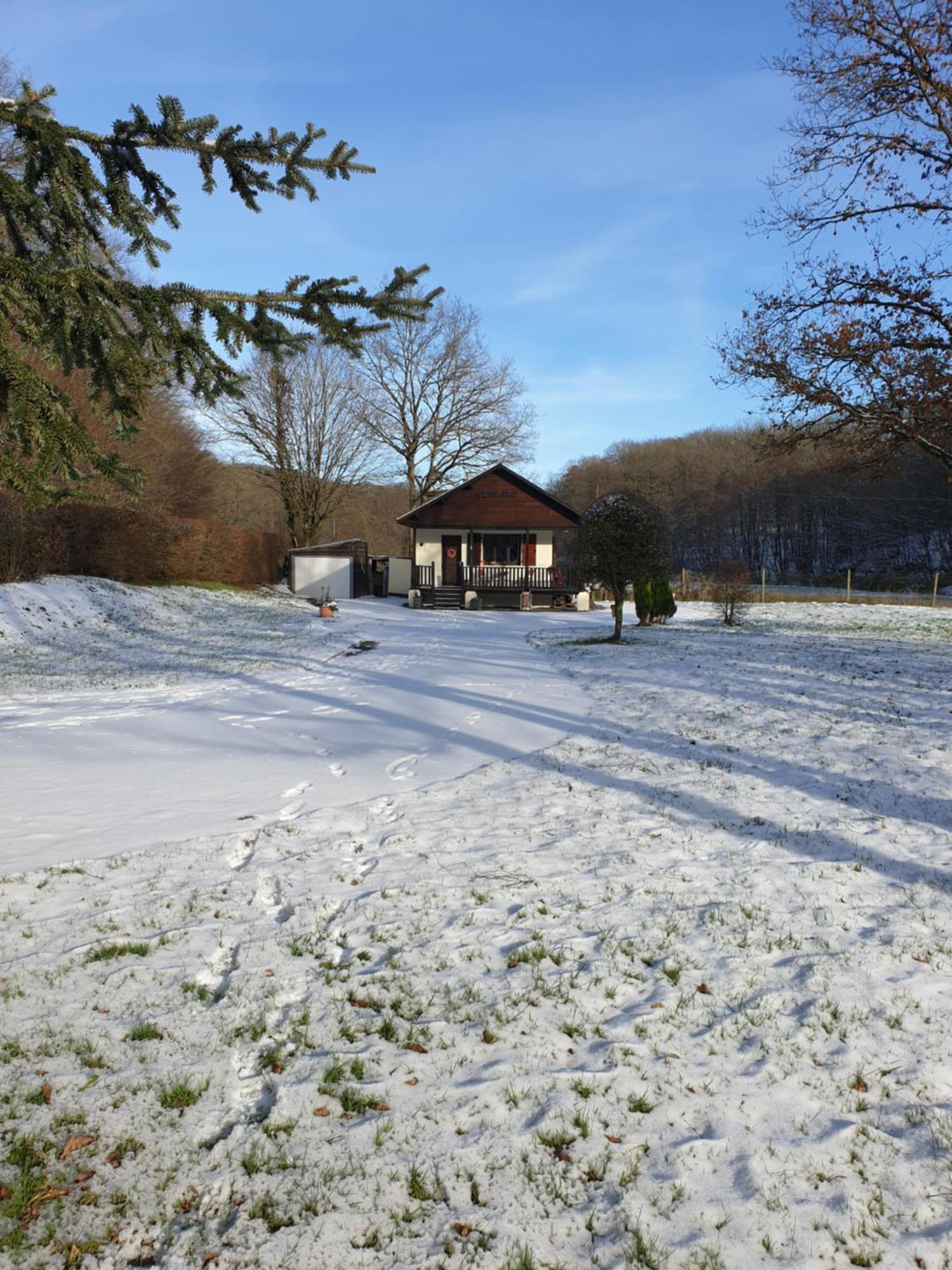 Chalet De Luve Vireux-Wallerand ภายนอก รูปภาพ